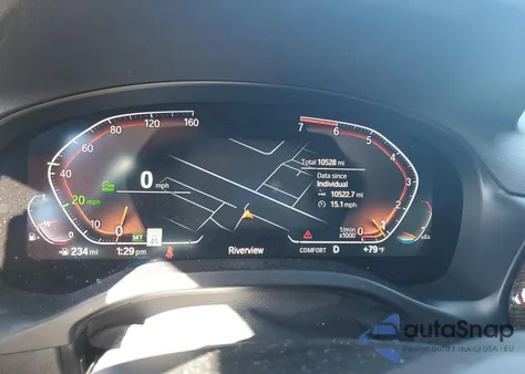 2023 BMW X3 Sdrive30I from USA, damaged, VIN 5UX43DP05P9T00207